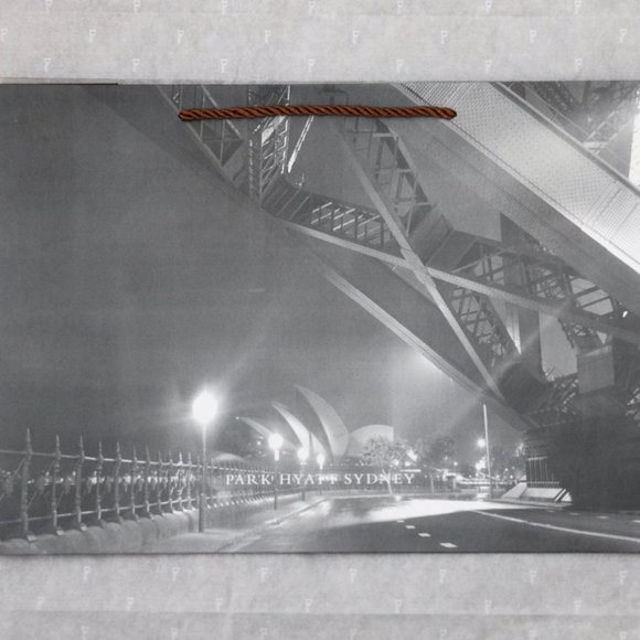 Park Hyatt Sydney Luxury Hotel large Paper Bag - Picture 1 of 1